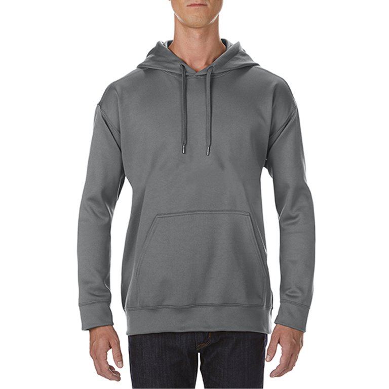 Gildan performance 2025 hooded pullover