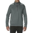 thumbnail image 1 of Gildan Performance Men's Tech Poly 1/4 Zip Sweatshirt, 1 of 2