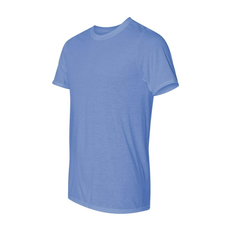 L - Gildan 42000 Size: - Performance T-Shirt - Carolina - Blue