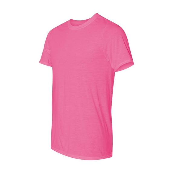Gildan - Performance T-Shirt - 42000 - Safety Pink - Size: 3XL