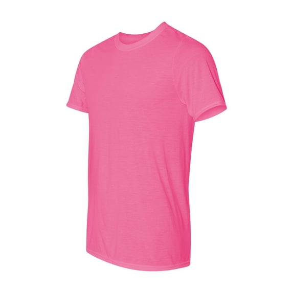 Gildan - Performance T-Shirt - 42000 - Safety Pink - Size: XL