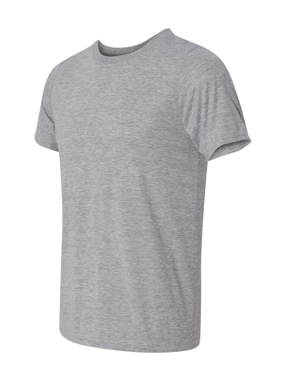 Gildan Adult Performance T-Shirt – Sport Grey XL, Moisture Wicking 100% Polyester Tee - View #7