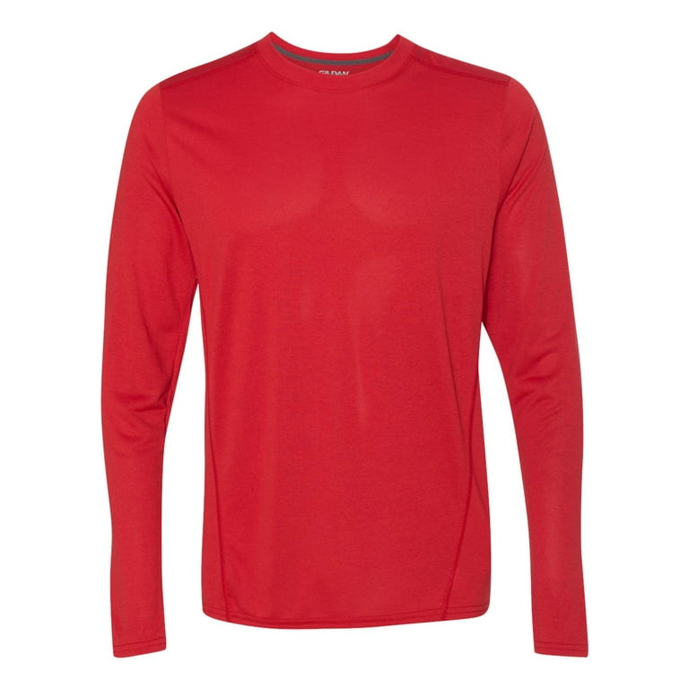 red long sleeve shirt walmart