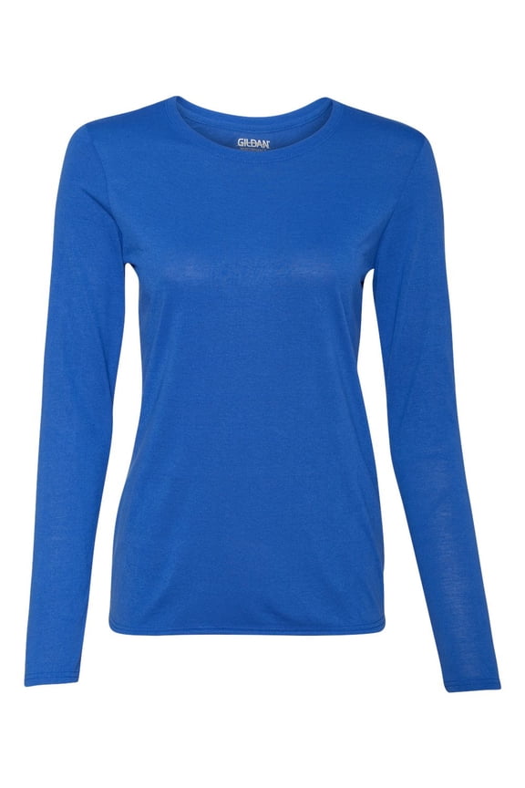 Performance® Women’s Long Sleeve T-Shirt Size up to 2XL