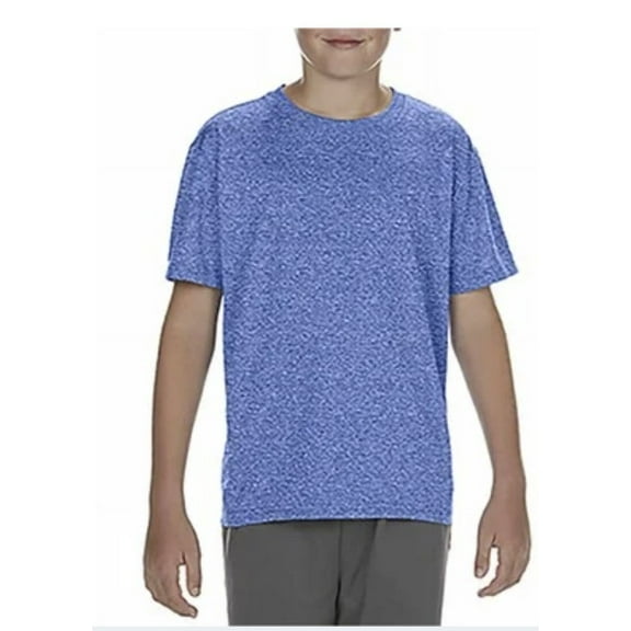 Gildan Performance Youth Core T-Shirt 46000B Heather Sport Royal S
