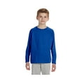 thumbnail image 1 of Gildan Performance Youth Long Sleeve Tee, Style G42400B, 1 of 1