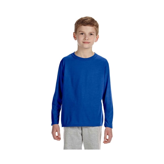 Gildan Performance Youth Long Sleeve Tee, Style G42400B