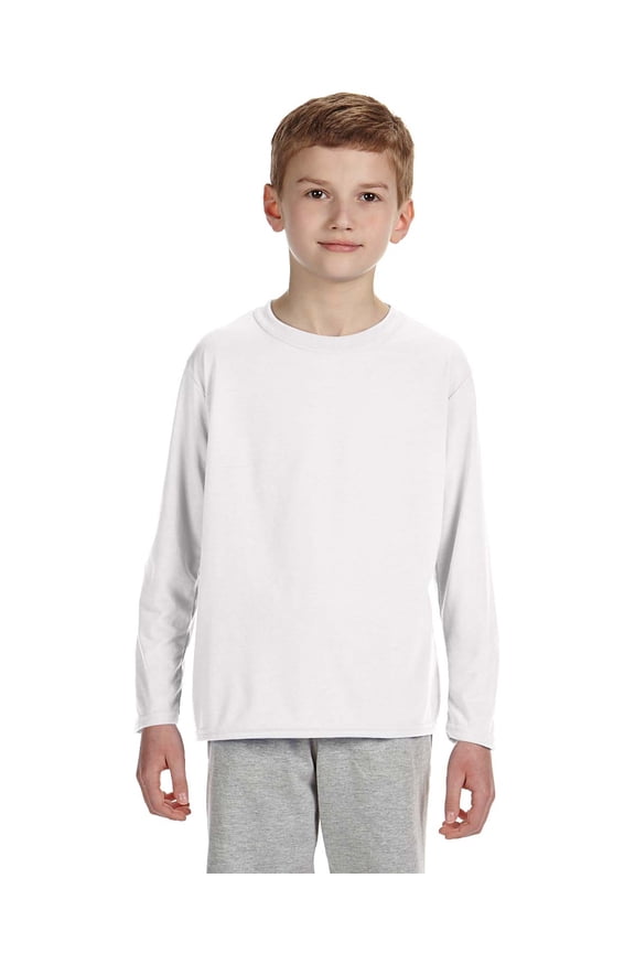 Performance Youth Long Sleeve Tee