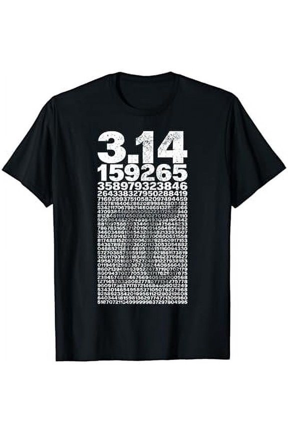 Pi Shirt for Teacher Vintage 3.14 Pi Digits Happy Pi Day T-Shirt