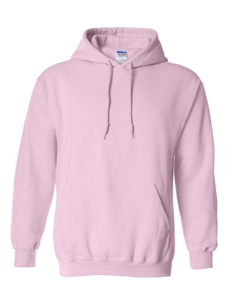 Gildan Plain Hoodie Heavy Blend Blank Sweatshirt Color Pink 2X