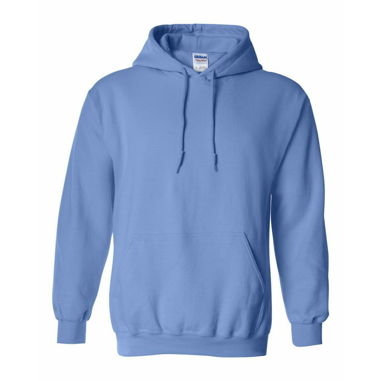 Gildan Plain Hoodie Heavy Blend Blank Sweatshirt Color Royal Blue
