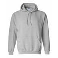 thumbnail image 1 of Gildan Plain Hoodie Heavy Blend Blank Sweatshirt Color Sport Gray 3X-Large, 1 of 2