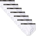 thumbnail image 1 of Gildan Platinum Men's Briefs, White, Large, 7-Pack, 1 of 2