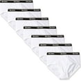 thumbnail image 1 of Gildan Platinum Men's Briefs, White, XX-Large, 7-Pack, 1 of 1