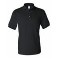 thumbnail image 1 of Gildan Polo Sport Men's T-Shirt Jersey Unisex Tee Color Black Small, 1 of 2