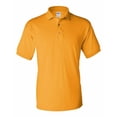 thumbnail image 1 of Gildan Polo Sport Men's T-Shirt Jersey Unisex Tee Color Gold Small, 1 of 2