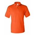 thumbnail image 1 of Gildan Polo Sport Men's T-Shirt Jersey Unisex Tee Color Orange Large, 1 of 2