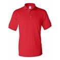 thumbnail image 1 of Gildan Polo Sport Men's T-Shirt Jersey Unisex Tee Color Red Large, 1 of 2