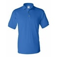thumbnail image 1 of Gildan Polo Sport Men's T-Shirt Jersey Unisex Tee Color Royal Blue 2X-Large, 1 of 2