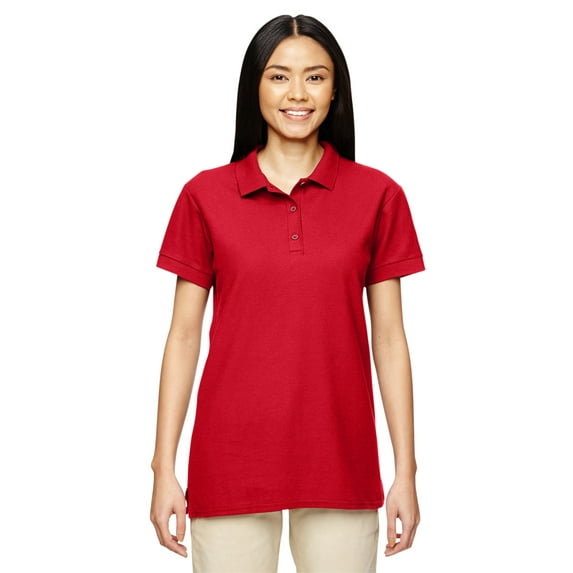 Gildan G828L Ladies 6.6-Ounce 100% Double Pique Cotton Sport Shirt