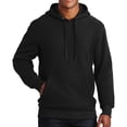 thumbnail image 1 of Gildan Pullover Hoodie for Men | 50-Cotton / 50-Polyester | Warm and Durable Heavy Blend Hooded Sweatshirt in Black- Size 2XL, 1 of 5