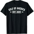 thumbnail image 1 of Gildan Retro Gulf Of Us America 2025 American Flag Gulf Mexico Hot Trending T-Shirt Unisex S To 5Xl, 1 of 3