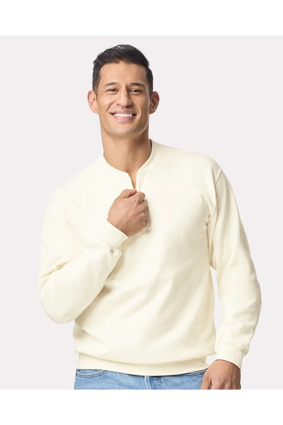 Unisex Softstyle Midweight Fleece Quarter-Zip Sweatshirt