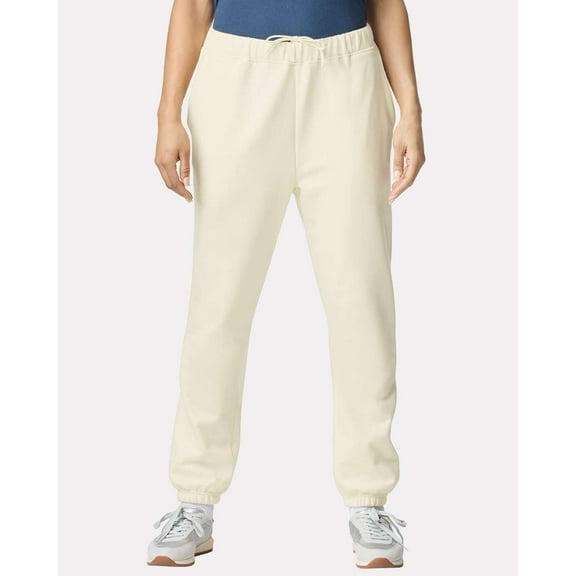 Gildan SF100 Softstyle Midweight Pocket Sweatpants-Off White-M