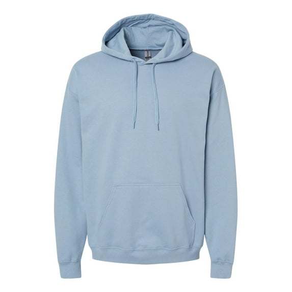 Gildan SF500 Adult Softstyle Fleece Pullover Hooded Sweatshirt (2 PACK)