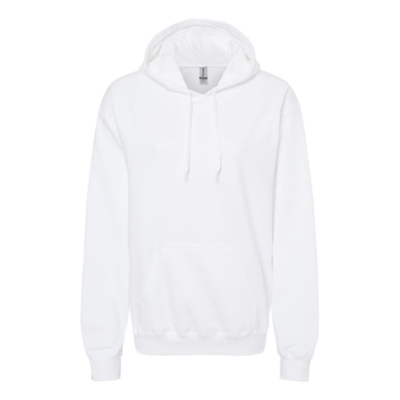Gildan SF500 Adult Softstyle Fleece Pullover Hooded Sweatshirt (2 PACK)