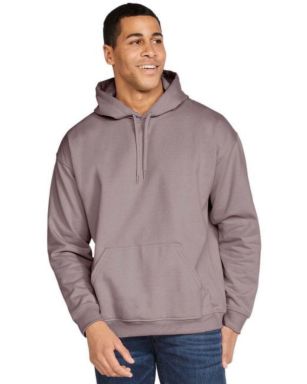 Gildan SF500 Adult Softstyle Fleece Pullover Hooded Sweatshirt 