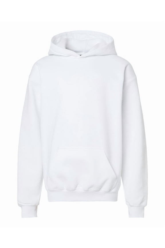 Softstyle Youth Midweight Hooded Sweatshirt