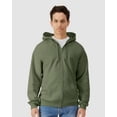 thumbnail image 1 of Unisex Softstyle Fleece Full Zip Hooded Sweatshirt, 1 of 3