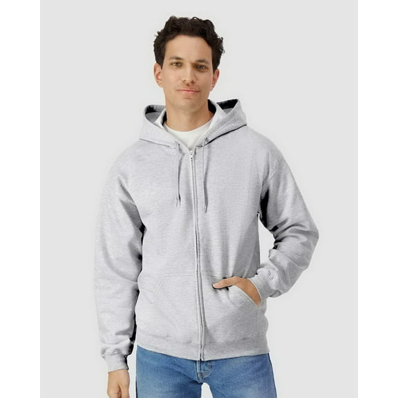 Unisex Softstyle Fleece Full Zip Hooded Sweatshirt