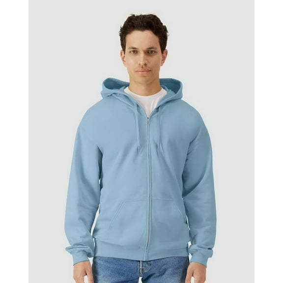 Gildan Softstyle Full-Zip Hooded Sweatshirt