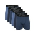 thumbnail image 1 of Gildan Men's Cotton Stretch Boxer Brief Underpants, 6-Pack, Sizes S-2XL, 1 of 8