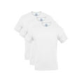 thumbnail image 1 of Gildan Men's Cotton Stretch Crew Neck Short Sleeve T Shirt, 3-Pack, Sizes S-2XL, 1 of 5