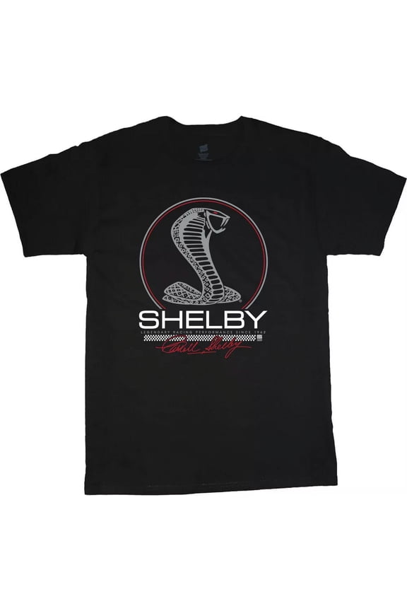 Shelby Cobra Mustang T-Shirt Mens Graphic Tees Clothing Car Guy Gear Gift For Men Women Unisex Tee