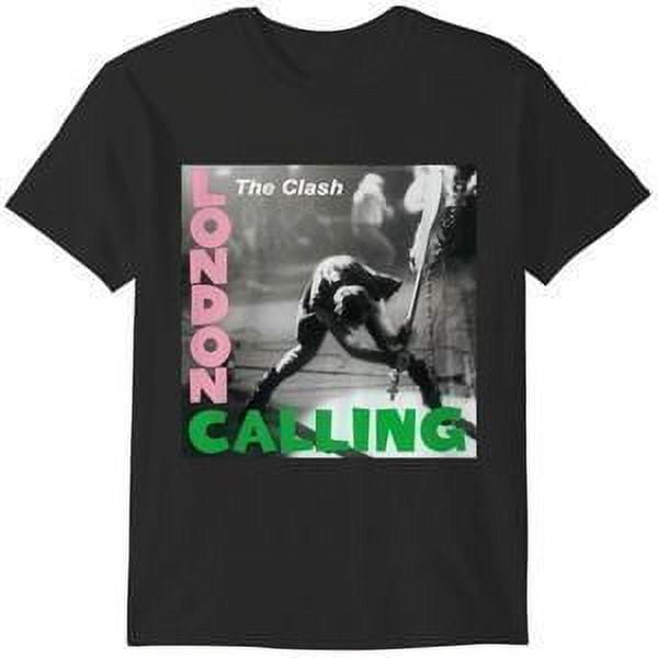 Gildan Shirts The Clash London Calling Joe Strummer Rock Tee Shirt ...