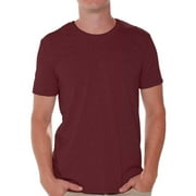Gildan Shirts for Men Short Sleeve Tshirts Mens Classic Outwear Cotton Men's Shirt Blank Tee Shirts