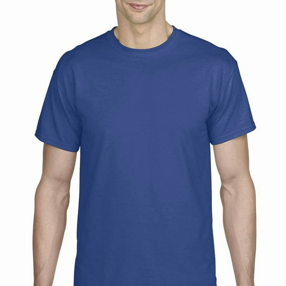 Gildan Short Sleeve Crew Neck Deep Royal T-Shirt (Men's)