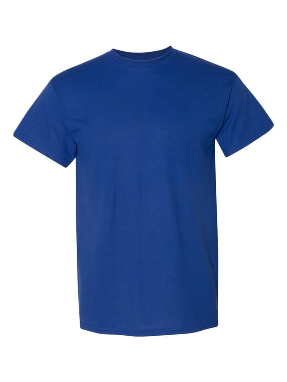 Short Sleeve Crew Neck Deep Royal T-Shirt (Men's)