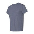 thumbnail image 1 of Gildan Short Sleeve Crew Neck Heather Sport T-Shirt (Men's and Women's), Dark Navy, 1 of 3