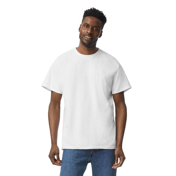Gildan Short Sleeve Crew Neck Heavy Cotton T-Shirt (Men's)