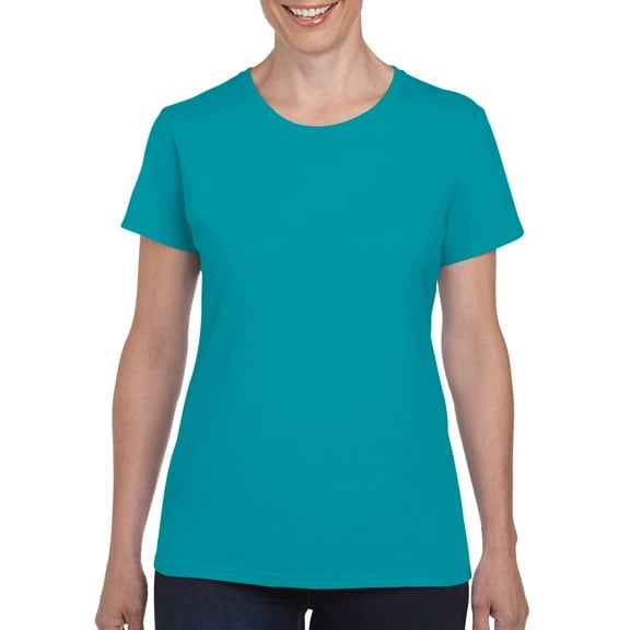 Gildan Short Sleeve Crew Neck Heavy Cotton T-Shirt (Women's)