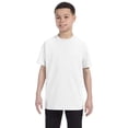 thumbnail image 1 of Gildan Short Sleeve Crew Neck Youth Heavy Cotton T-Shirt (Boy's), 1 of 1