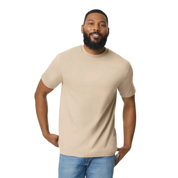 Gildan Mens Plain Lightweight T-Shirt