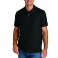 thumbnail image 1 of Gildan Short Sleeve Pique Polo Men's Shirt - 100 Cotton, Black, Sizes S-3XL, Embroidery Suitable, 1 of 5
