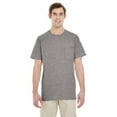 thumbnail image 1 of Gildan Short Sleeve Pocket T-Shirt, Graphite Heather-2XL Pack-1, Classic Fit, Men's Crew Neck Pocket Tee, 1 of 5