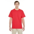 thumbnail image 1 of Gildan Short Sleeve Pocket T-Shirt, Red-M Pack-1, Classic Fit, Men's Crew Neck Pocket Tee, 1 of 5